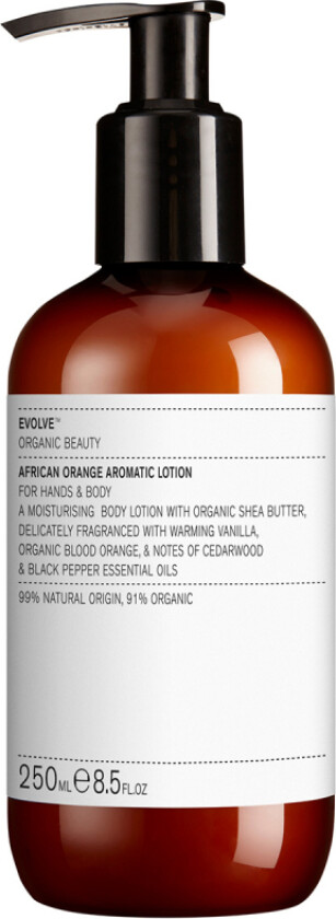 African Orange Aromatic Lotion (250 ml)