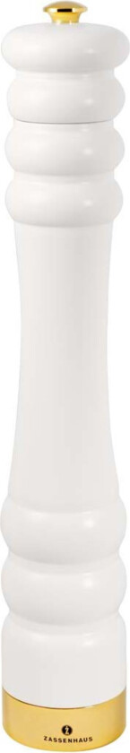 München pepperkvern matt 35 cm Hvit-gull