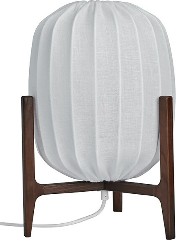 Prisma bordlampe Dark ash-white