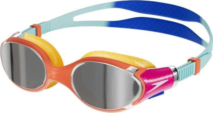 Juniors' Biofuse 2.0 Mirror Orange/Blue OneSize, Orange/Blue