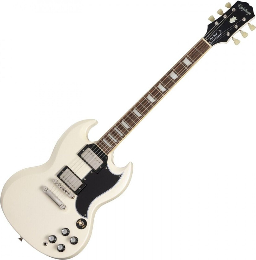1961 Les Paul SG Standard Aged Classic White