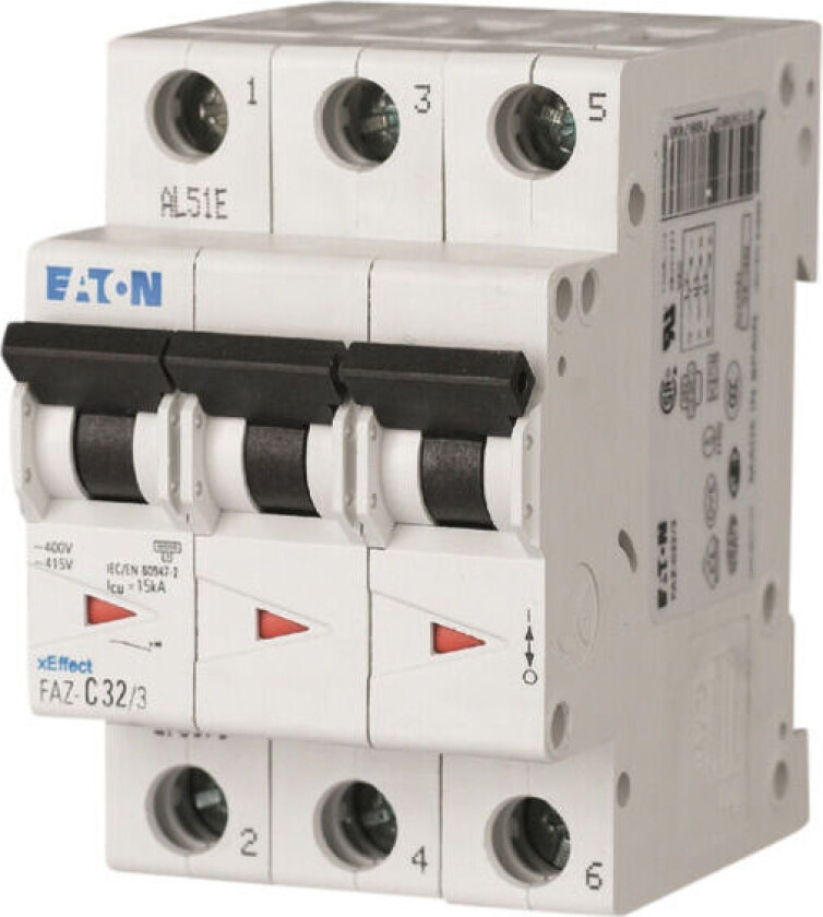 ELEMENTAUTOMAT 32A 3P/C FAZ - 1695185