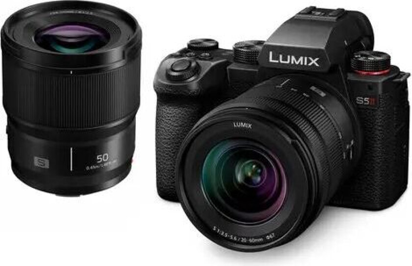 Lumix S5m2 + Lumix S 20-60mm F3.5-5.6 + S 50mm F1.8