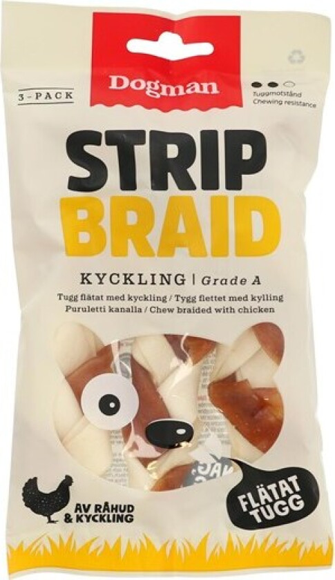 Chicken Strip Braid 3pk