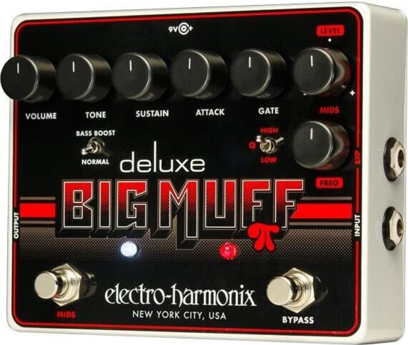 Electro Harmonix Deluxe Big Muff Pi Distortion & Sustainer