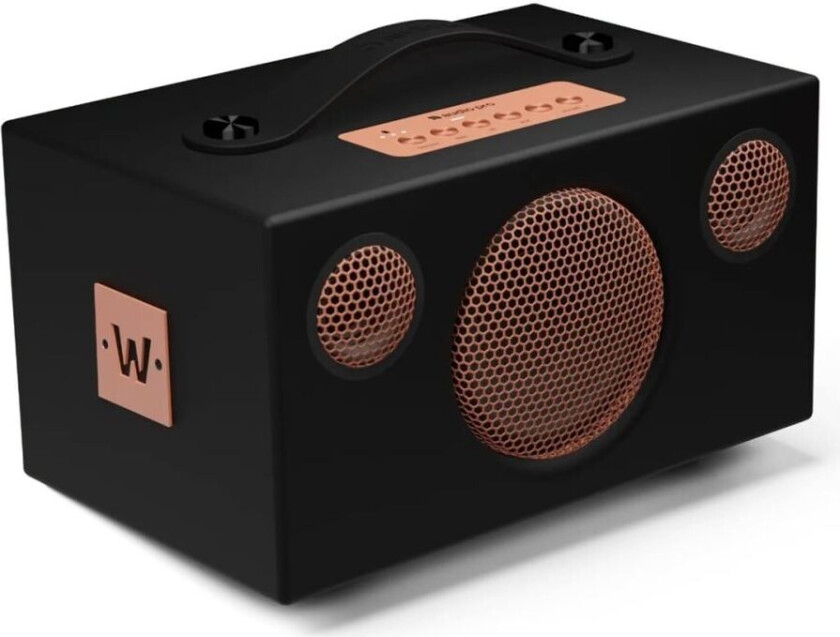 Addon T3+ Wargenbrant - Limited Edition - høyttaler - for bærbar bruk - 2,1 kanaler - trådløs - Bluetooth - 25 watt - toveis