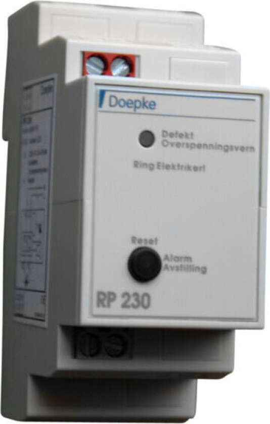 Varslingspanel for overspenningsvern RP 230 - 1615095