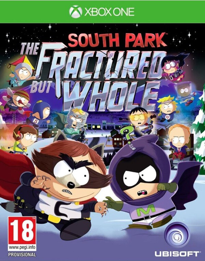 South Park - The Fractured But Whole - Microsoft Xbox One - Eventyr