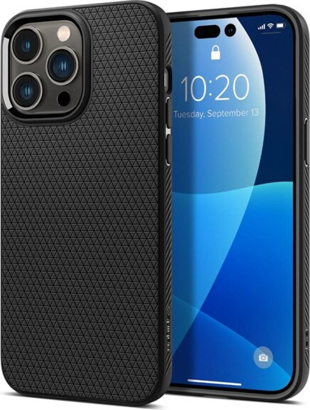 iPhone 14 Pro Max Liquid Air Deksel - Svart