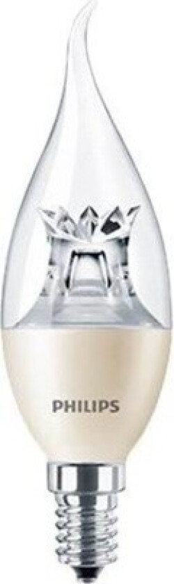 LED-lyspære Master Candle DimTone 4W/820-827 (25W) Clear E14