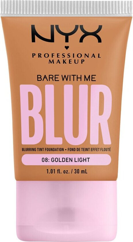 Bare With Me Blur Tint Foundation 08 Gold