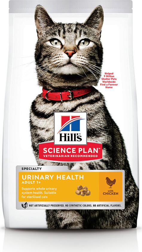 Hill's Science Plan Cat Adult Urinary Health Chicken (7 kg)