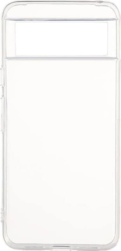 Google Pixel 8 Clear Soft Deksel - Gjennomsiktig