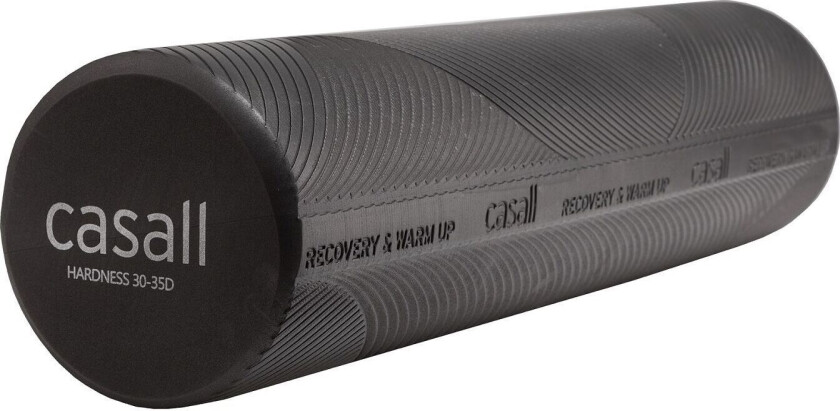 Foam Roll Medium Black OS