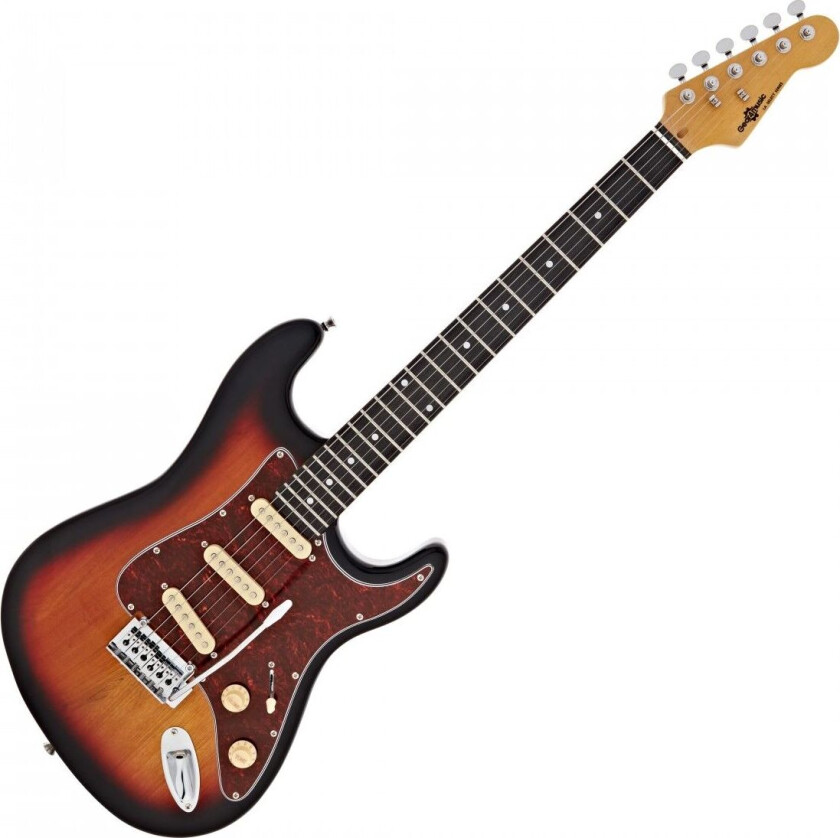 LA Select Electric Guitar by Gear4music Sunburst