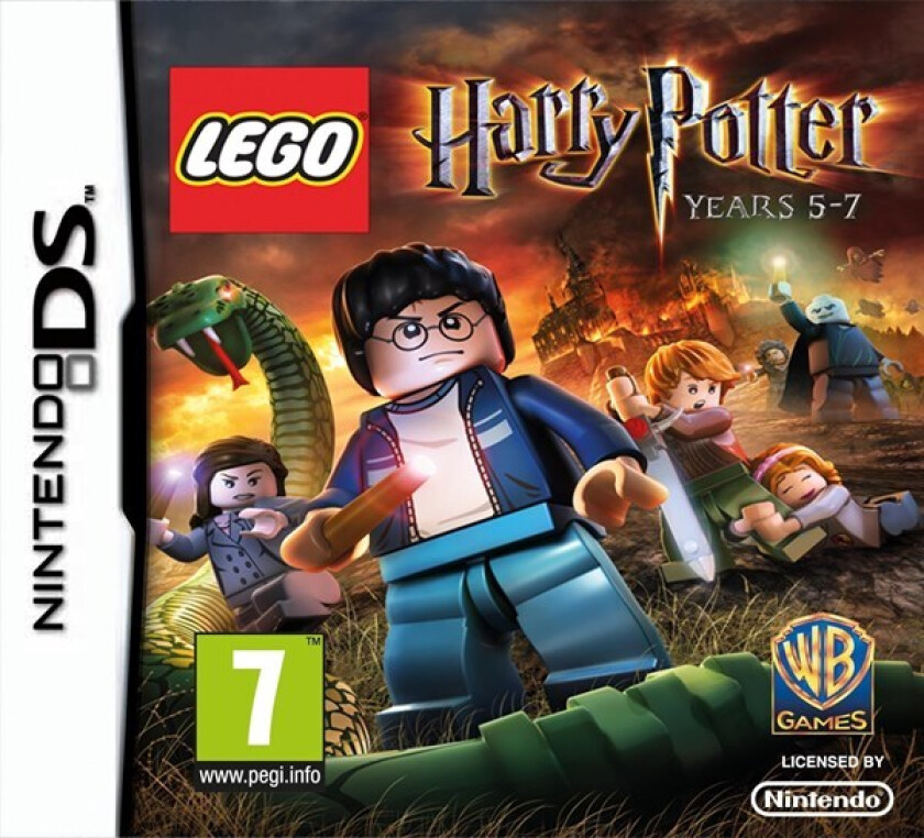 LEGO Harry Potter: Years 5-7 - Nintendo DS - Action/Adventure
