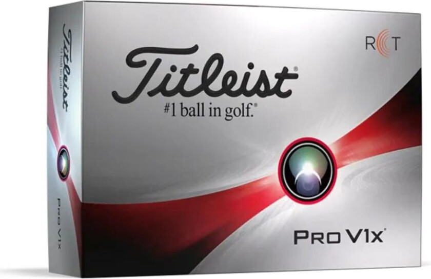 Bilde av Pro V1x Rct Golfball Hvit