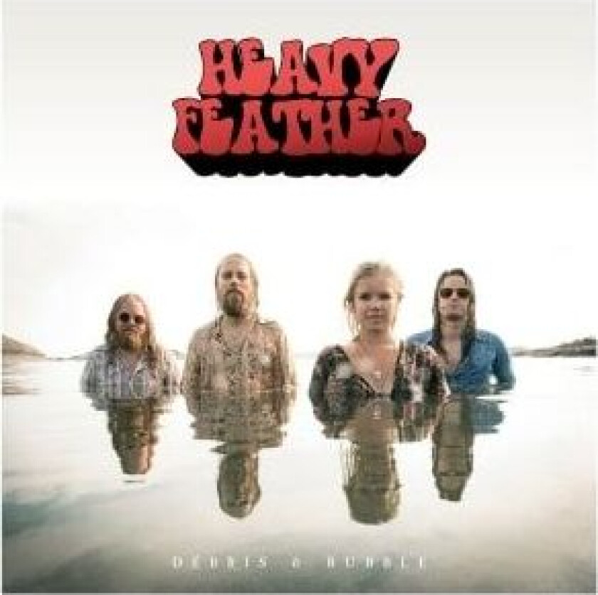 Heavy Feather - Débris & Rubble - Lp Colored