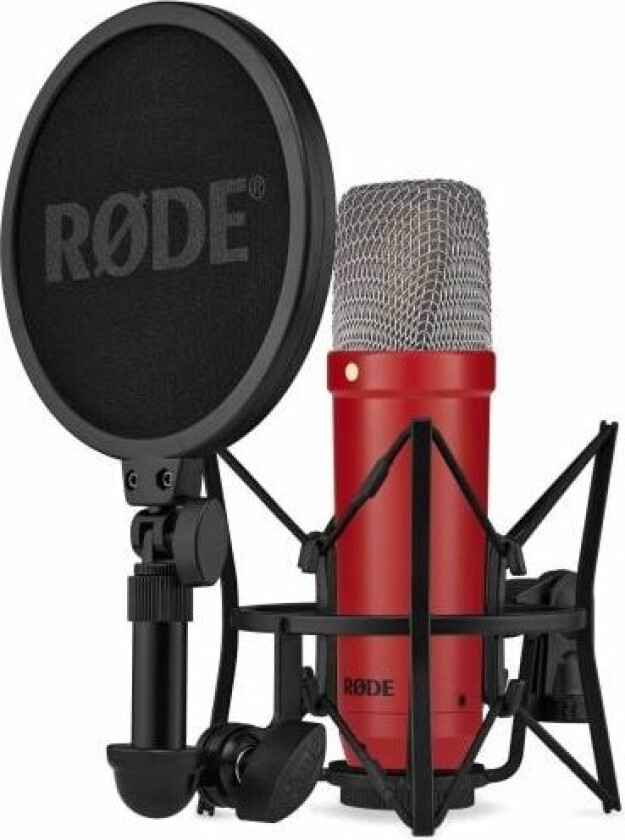 Rode Røde Rode Nt1 Signature Series Red Rød