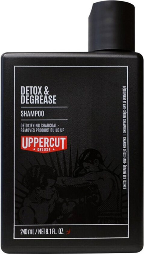 Detox & Degrease Shampoo 240ml