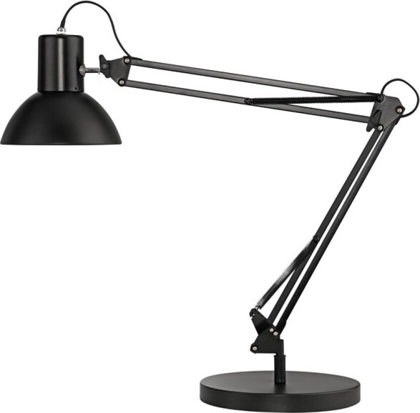 Success 80 LED lampe, svart