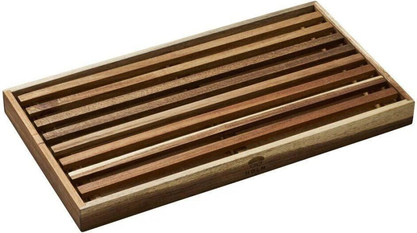 Skjærefjøl M/smulebrett 43x23x3.5cm Fra Holm