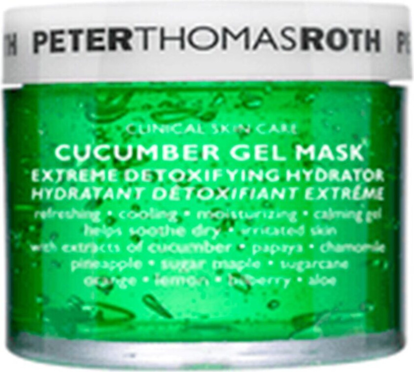 Cucumber Gel Mask, 50 ml  Ansiktsmaske