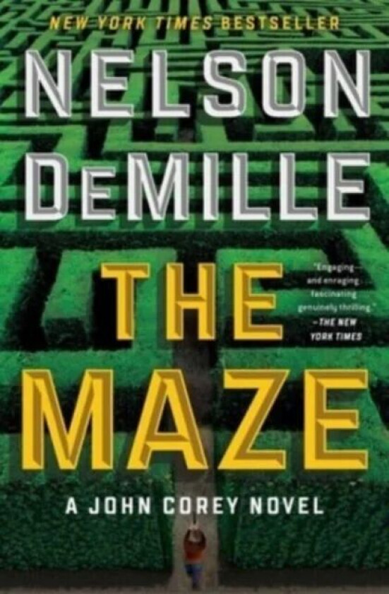The Maze av Nelson DeMille