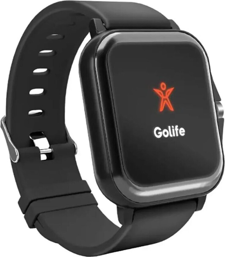 Beat Air Smartwatch med. Kaloriteller og Skritteller - IP65 - Svart