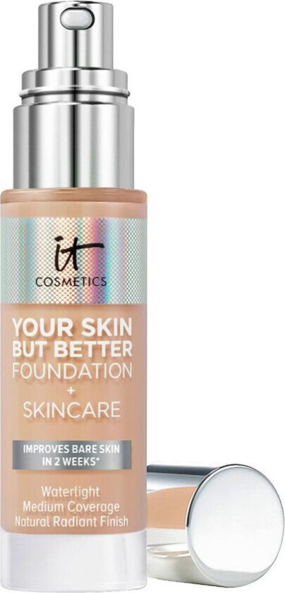 It Cosmetics Your Skin But Better Foundation + Skincare 30 Medium