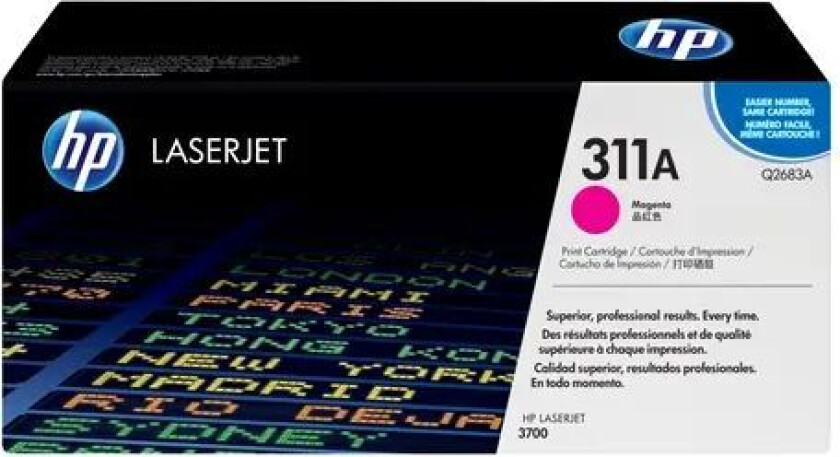 Hp Toner Magenta - Q2683a