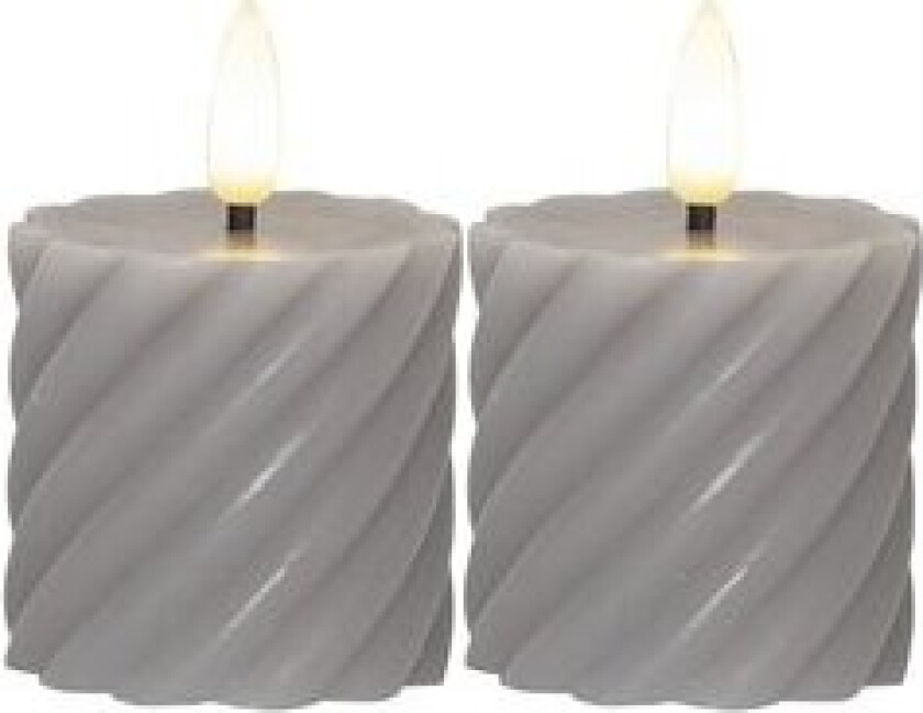 LED Kubbelys 2-pk Swirl