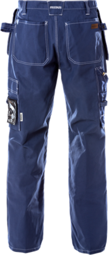 255K FAS Håndverksbukse mørkeblå Mørkeblå