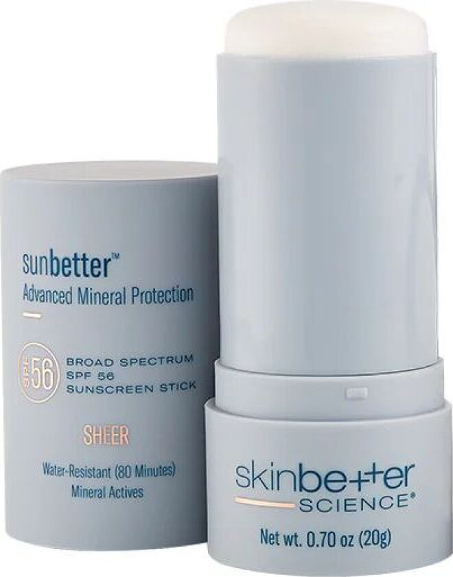 Sunbetter Sheer Spf50 Sunscreen Stick 20g