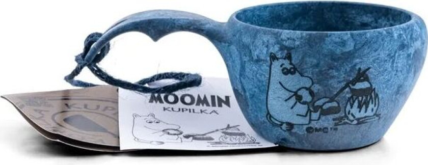 12 Moomin Blå OS, Blå