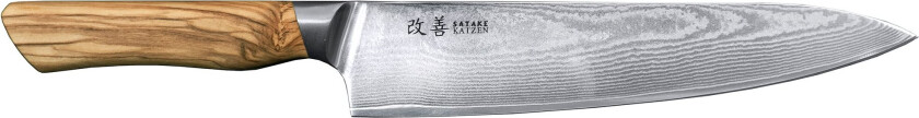 Kaizen Gyuto kokkekniv 21 cm