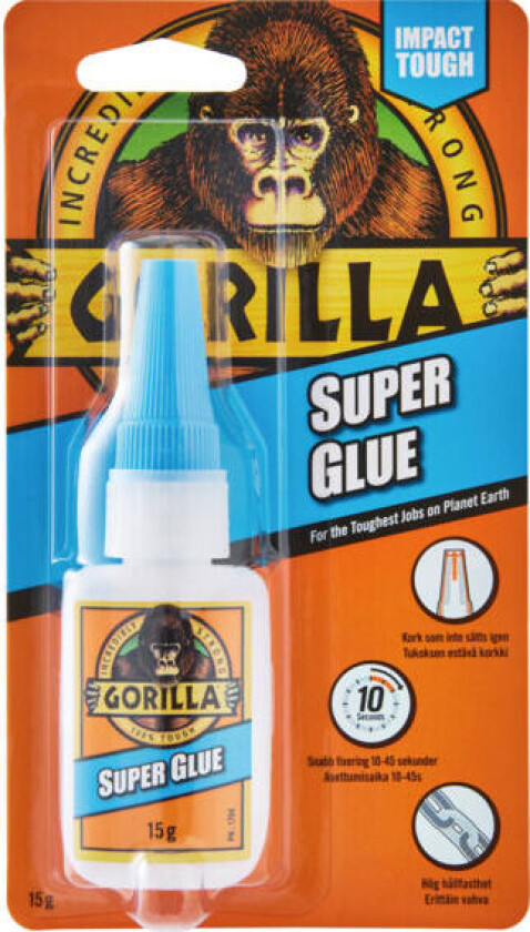 Bilde av Superlim 15gr - 91676