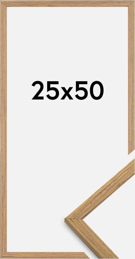 Ramme Edsbyn Teak 25x50 Cm