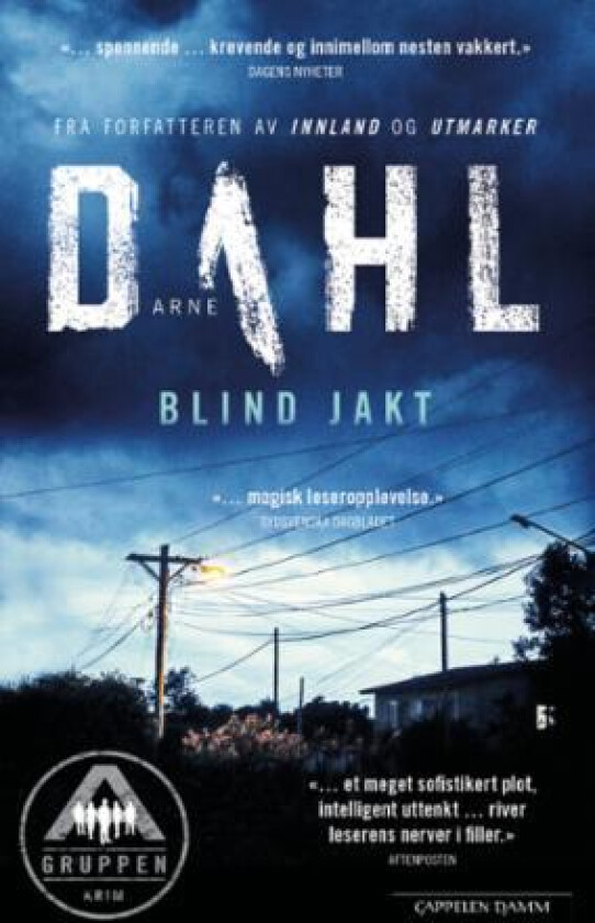 Blind jakt av Arne Dahl