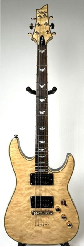 Schecter Omen Extreme 6 Gloss Natural