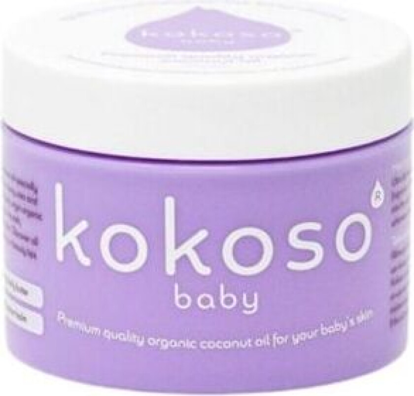 Kokoso Baby Økologis Kokosolje