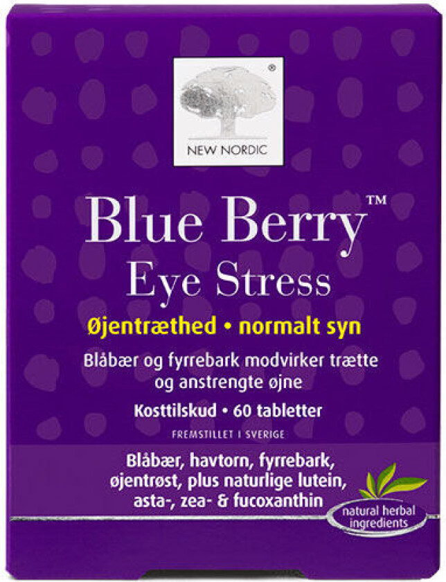NEW NORDIC Blue Berry Eye Stress