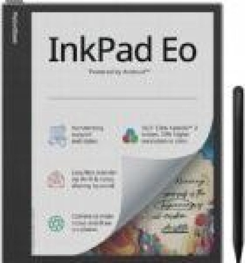 Elektronine skaitykle PocketBook InkPad Eo Mist Pilkas 10.3” 64GB Mist Pilkas (PB1042-M-WW)