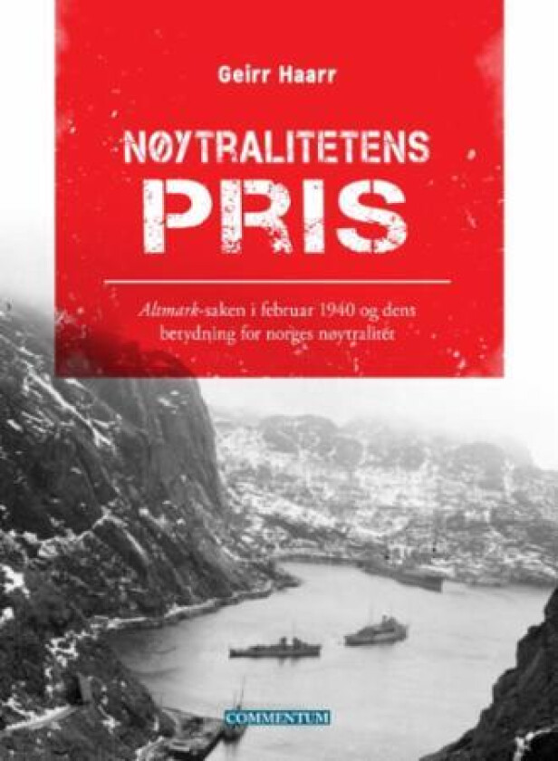 Nøytralitetens pris av Geirr H. Haarr