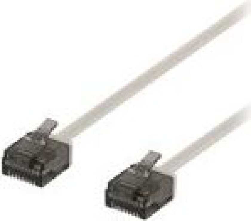 Utp Nettverkskabel Cat6 0.3m Grå