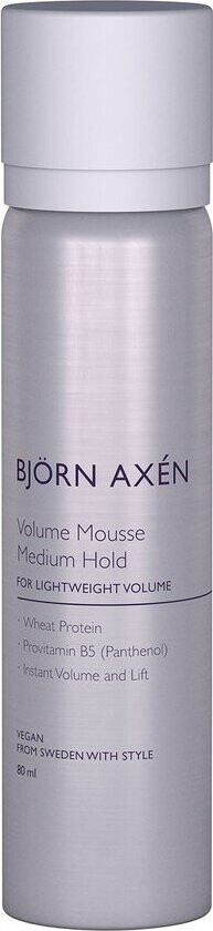 Bilde av Volume Mousse Medium Hold Travel Size 80ml