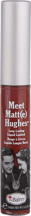 Meet Matte Hughes Long Lasting Liquid Lipstick - Trustworthy 7 ml