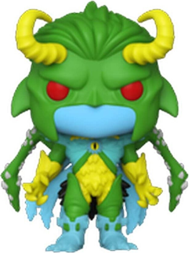 Funko Pop! Marvel: Mechstrike Monster Hunters - Loki Figur #992