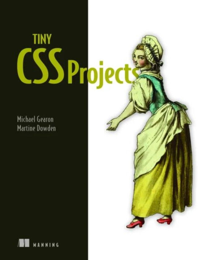 Tiny CSS Projects av Michael Gearon, Martine Dowden