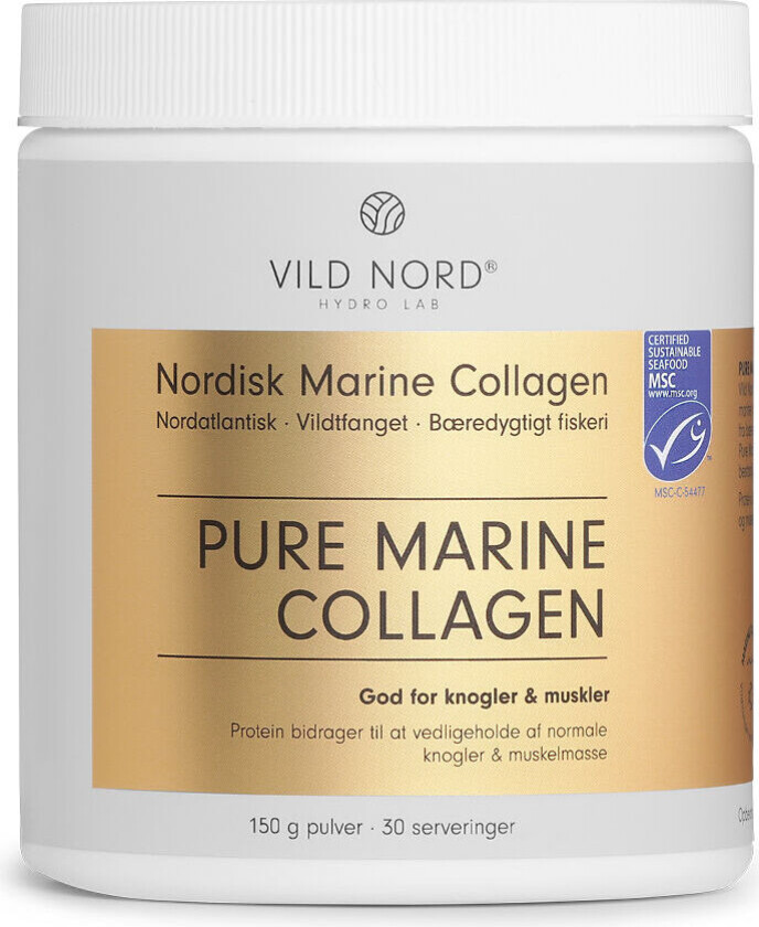 Bilde av Vild Nord Pure Marine Collagen